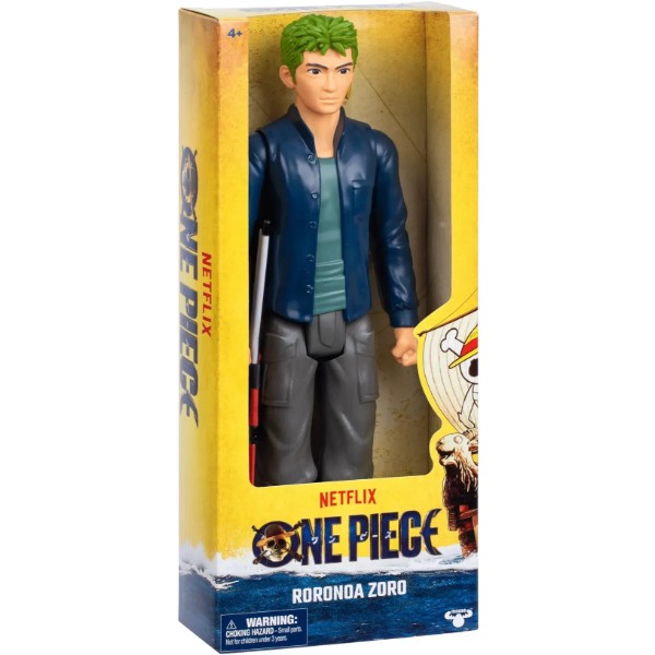 Фото - Колекційна фігурка Moose ONE PIECE ZORO 30 см (63334)